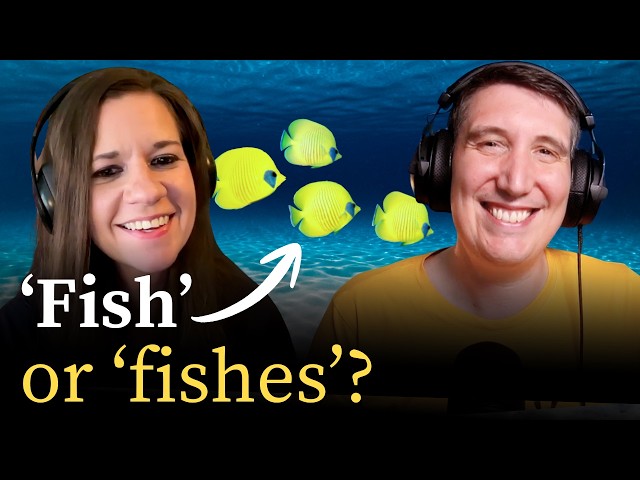 What is the true plural of 'fish'?