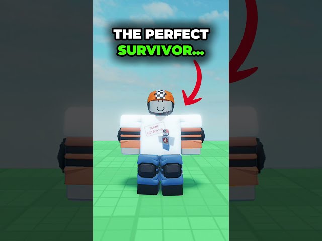 This IS THE ONLY VIABLE SURVIVOR THAT WE HAVE 💔😭 #forsaken  #roblox