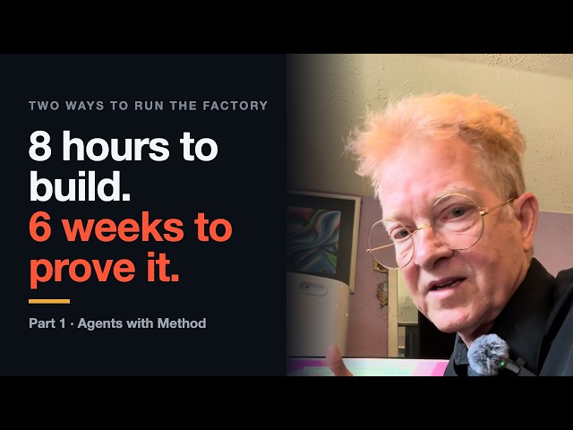 You Can Vibe Code an App in 8 Hours. Proving It Works Takes 6 Weeks.
