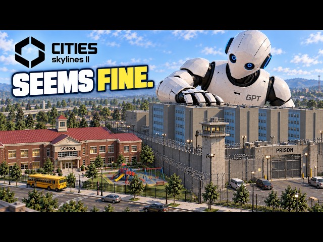 GPT Fixed Traffic, Then Put a Prison Next to a School