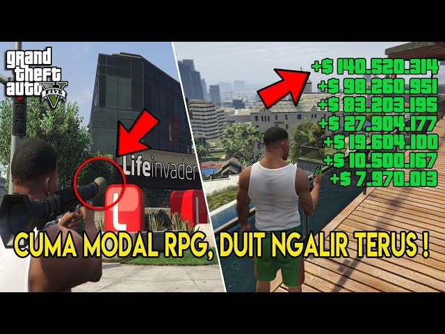 (NEW 2019) CUMA 10 MENIT ! TRIK RAHASIA DAPAT UANG BANYAK TANPA MISI | LIFE INVADER STOCK EXPLOIT