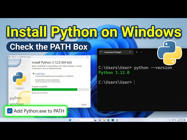 How to Install Latest Python on Windows PC (2026) — Quick & Easy