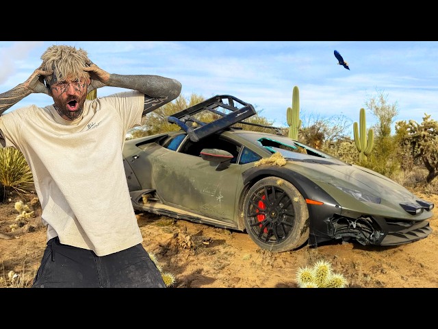 Lamborghini Sterrato Durability Test