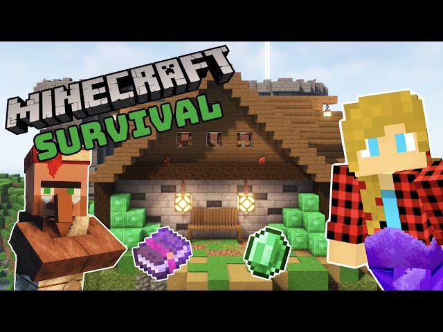 The ULTIMATE Minecraft Library! | Survival Island SMP #Minecraft