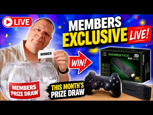 OGDuffy - Retro Gamer +VLOGGER is live