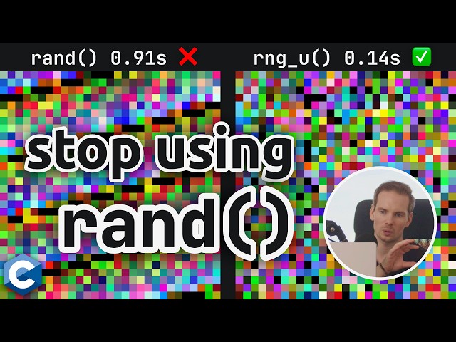 Coding RNG from scratch in C