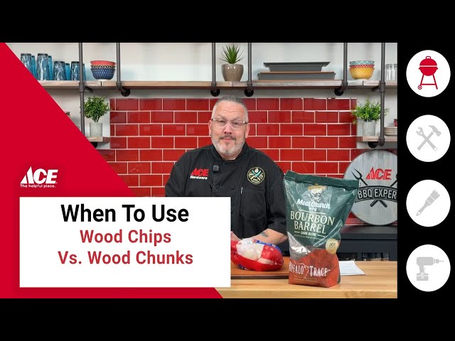 When To Use Wood Chips Over Chunks On Grill | Ace Hardwaree