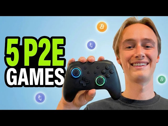 5 Best P2E Games for 2026 That Could Change Your Life
