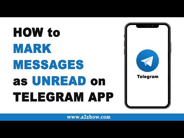 How to Mark Telegram Messages as Unread (Android)