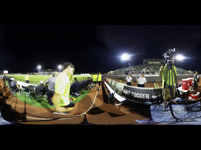 360 USL LIVE - OKC Energy FC vs San Antonio FC 6/10/17 (VR360)