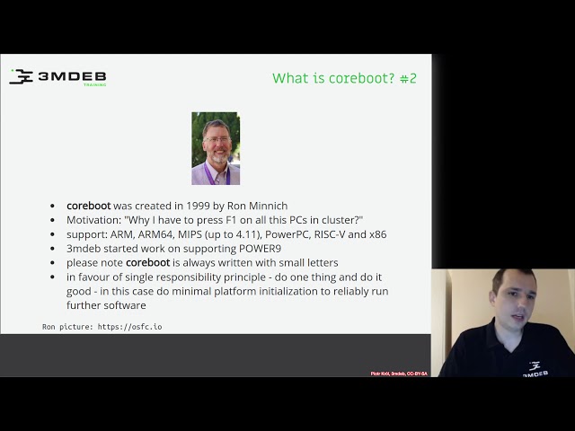 Arch4031 01 coreboot Fundamentals 01 What is coreboot?