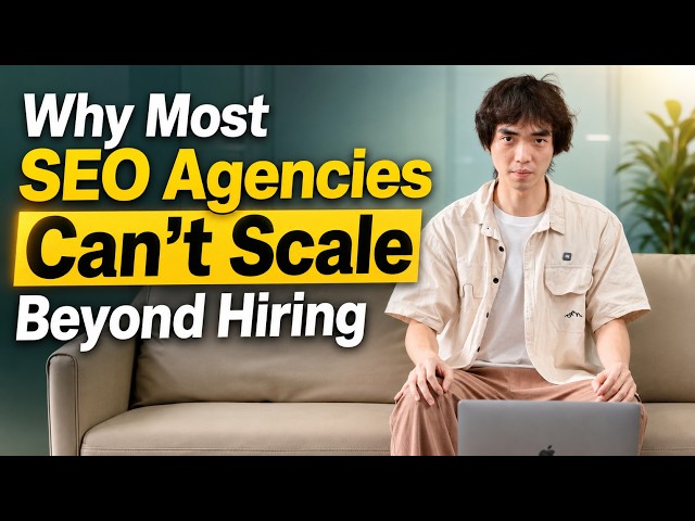 Why Most SEO Agencies Can't Scale Beyond Hiring