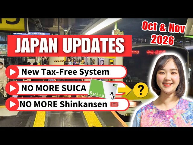JAPAN HAS CHANGED | 9 New Things Tourists Must Know in 2026