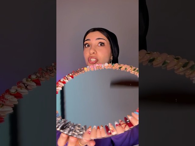 nail mirror??