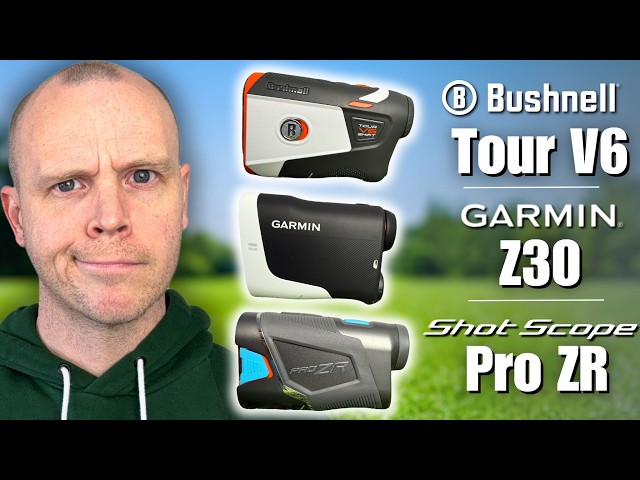 Help Decide Which Is The BEST Golf Rangefinder For You In 2025