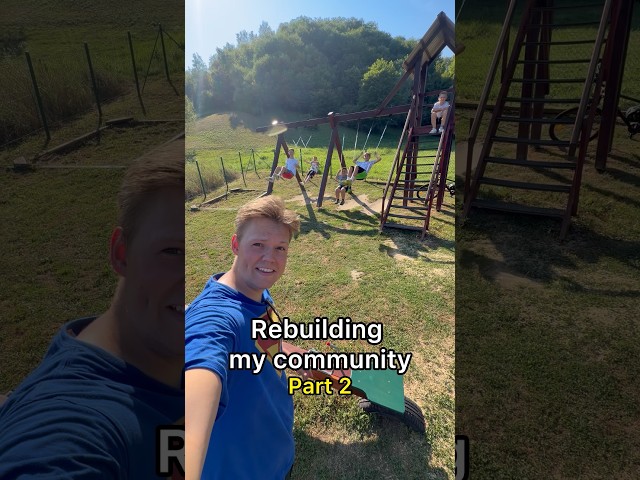 Rebuilding My Community ￼- Part 2