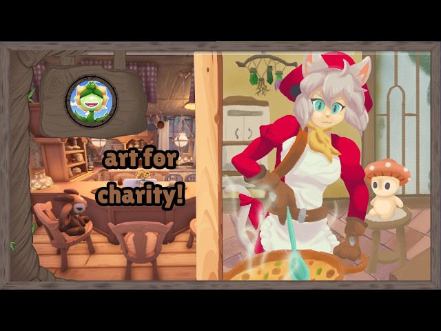 Year of Art: An Autumn Charity Zine