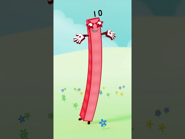 Meet Number Ten | Cartoons for Kids | Numberblocks Spanish