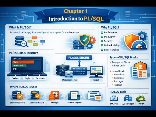 PL/SQL Tutorial 1 | Introduction to Oracle PL/SQL