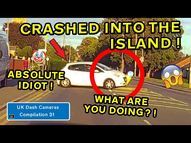 UK Dash Cameras - Compilation 31 - 2026 Bad Drivers, Crashes & Close Calls