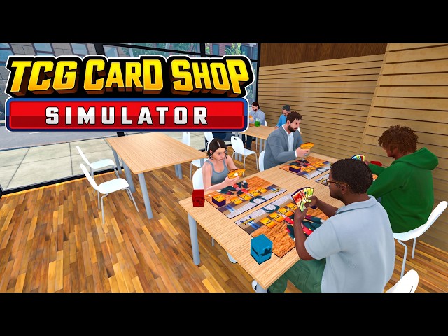 We Got Mats & Expanded! | TCG Card Shop Sim 1.0 | Part 3