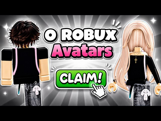 REDEEM GIRL AND BOY AVATARS FOR 0 ROBUX IN ROBLOX 2026! (Flex UGC codes)