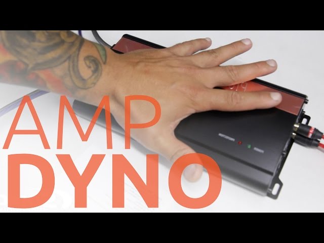 Precision Power i650.1 Car Amplifier Dyno Test | SMD D'Amore AD-1