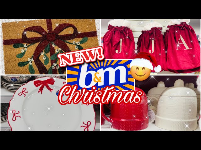 🥰 B&M CHRISTMAS‼️ NEW CHRISTMAS RANGE 🎄😍 SEPTEMBER 2025 | SHOP WITH ME | COSY CORNER