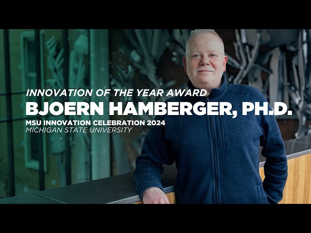 2024 Innovation of the Year Award: Bjoern Hamberger
