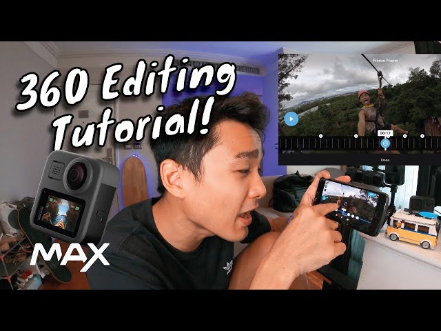 How to edit amazing GoPro 360 footage in 10min