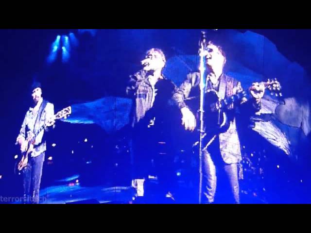 U2 Knockin' On Heavens Door, Moscow 2010-08-25