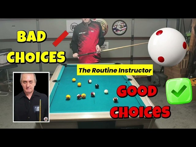 Good Choices vs Bad Choices: Pool Lessons no12