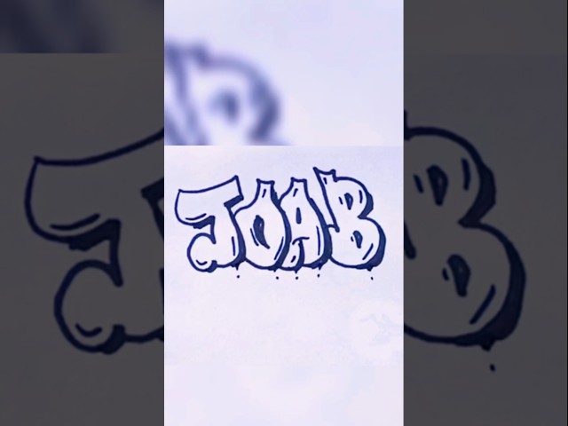 #graffiti #easy #drawing #growth #trendingshorts #youtubeshorts #howto #new #reels #for #cool #art