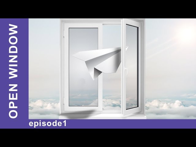 Open Window. Russian TV Series. Episode 1. Мelodrama. English Subtitles