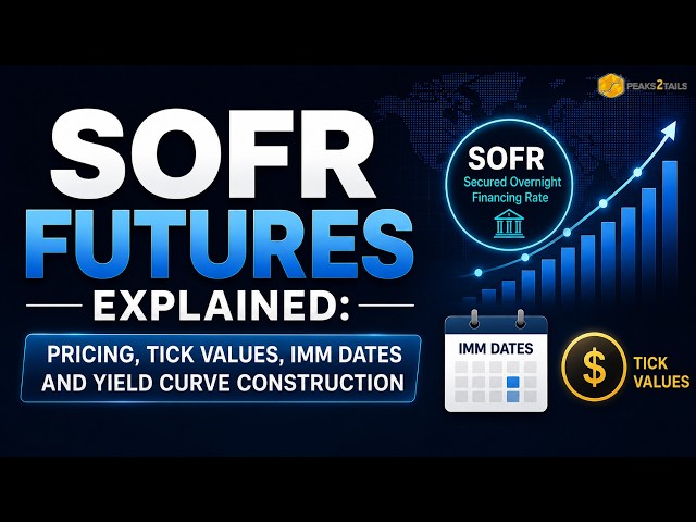 SOFR Futures Explained: Pricing, Tick Values, IMM Dates and Yield Curve Construction