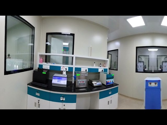 Foregen Healthcare Baddi QC Section Laboratory 360 degree view