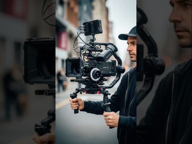 The Ultimate Gimbal Camera Rig