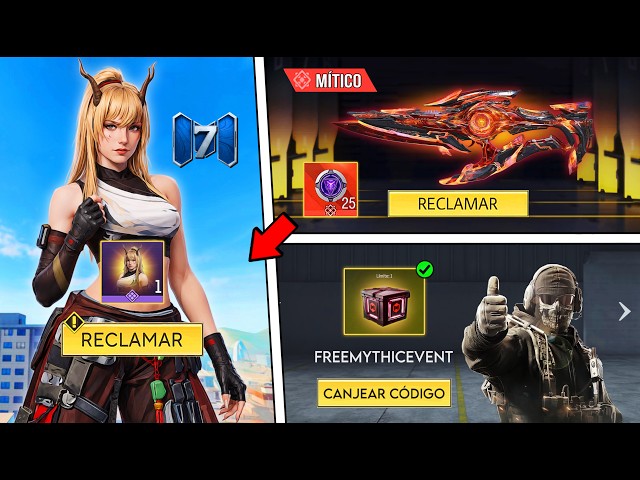 RUN!!! EXCLUSIVE FREE SKIN, GIFT CODE, ANNIVERSARY AND MORE IN COD MOBILE
