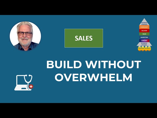Build Your Online Business Without Overwhelm