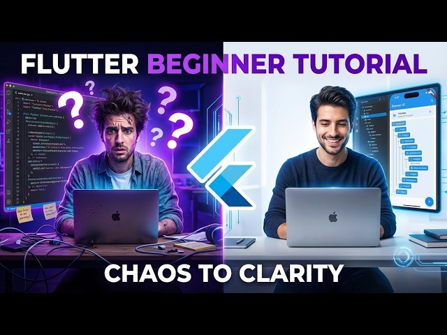 Build Your First Mobile App UI in Flutter | Complete Beginner Tutorial (2026)