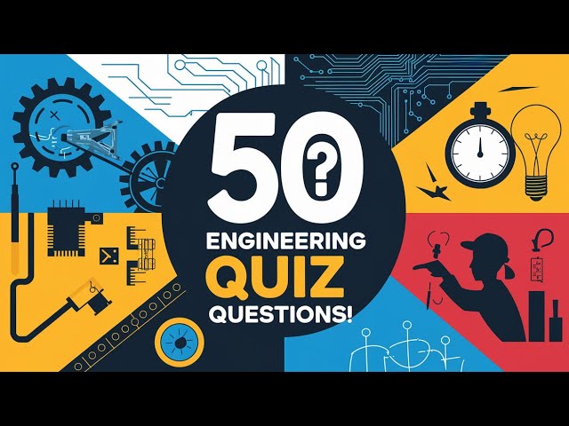 "50 Engineering Quiz Questions: Are You Ready for the Challenge?"#gk #gkquiz #quiz