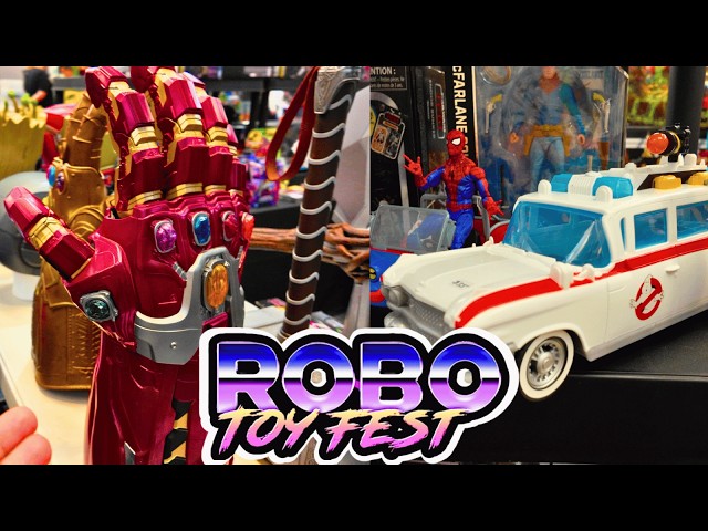 ROBO TOY FEST 2026 was AWESOME! Vintage Toy Convention at Burbank Marriott Convention Center!