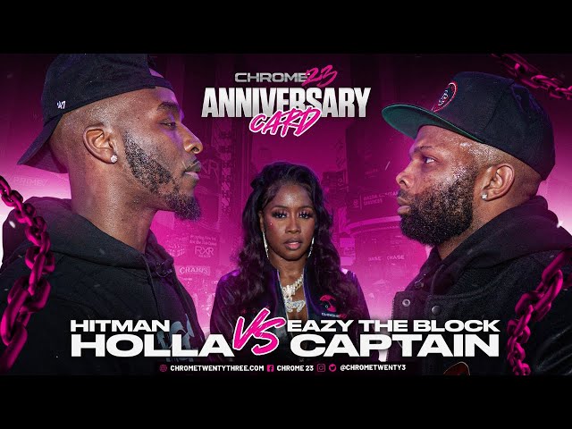 Eazy The Block Captain vs Hitman Holla (Full Battle)