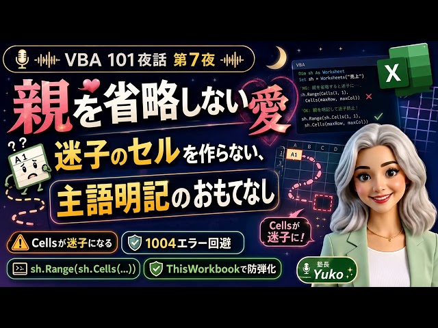 [VBA 101 Tales Night 7] Love is Not Omitting the Parent: The Hospitality of Explicit Subjects to ...