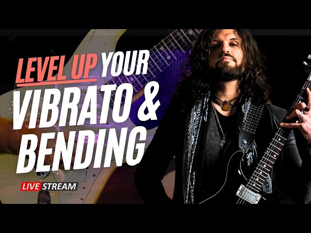 How To Improve String Bending & Vibrato