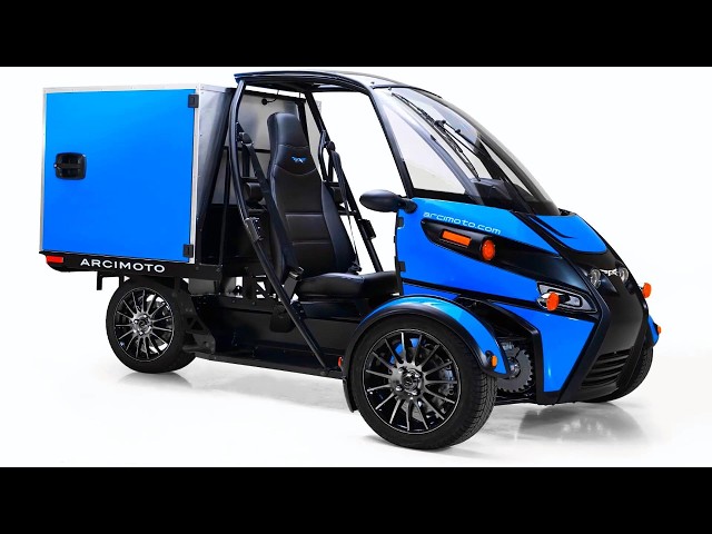 Arcimoto Electric Vehicle (EV) Redefining Sustainable Transportation