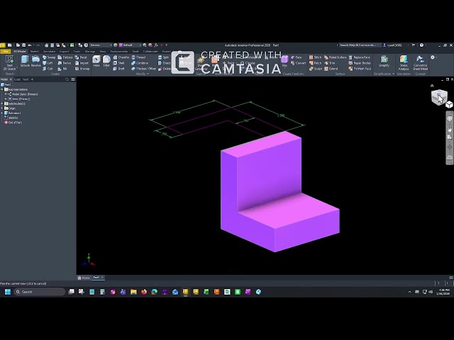 Parametric Modeling Fundamentals - Tutorial
