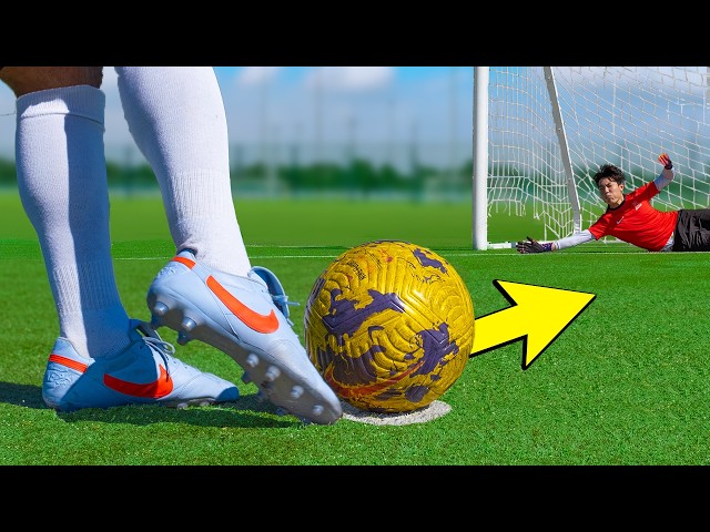 10 BEST PENALTY KICK TECHNIQUES