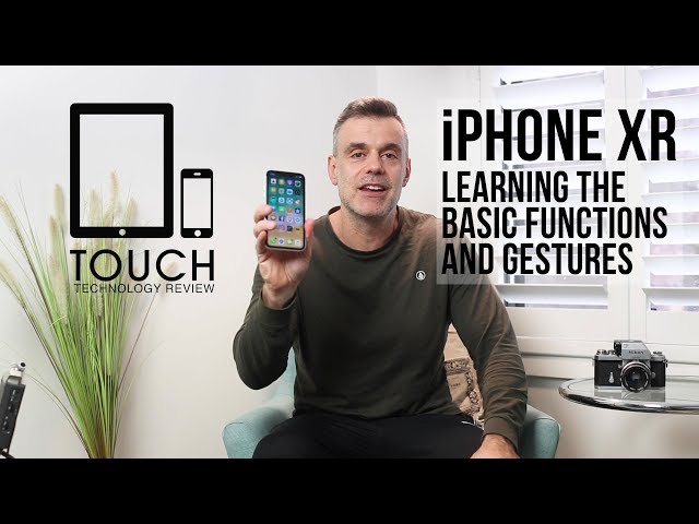 How to use your new iPhone XR - A beginners guide to the buttons and gestures
