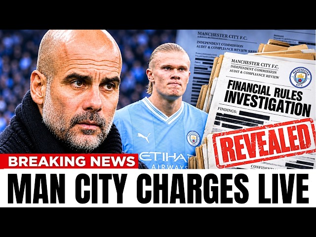 MAJOR BREAKTHROUGH In Man City's Financial Investigation As SHOCKING New Details Emerge!